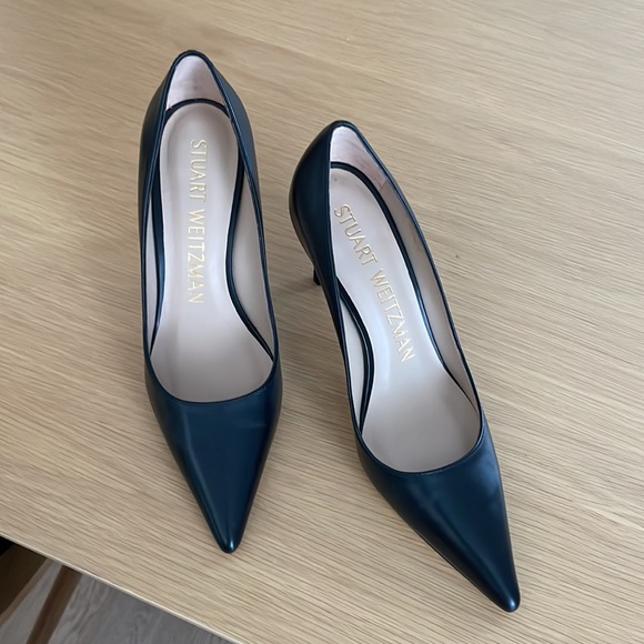 NEW Stuart Weitzman 85 Pump - Picture 7 of 8